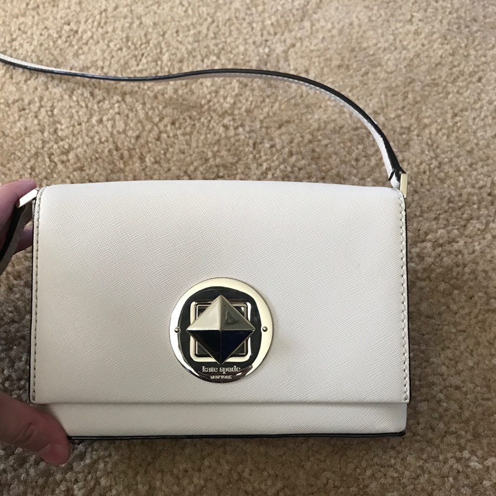 Kate Spade cream crossbody